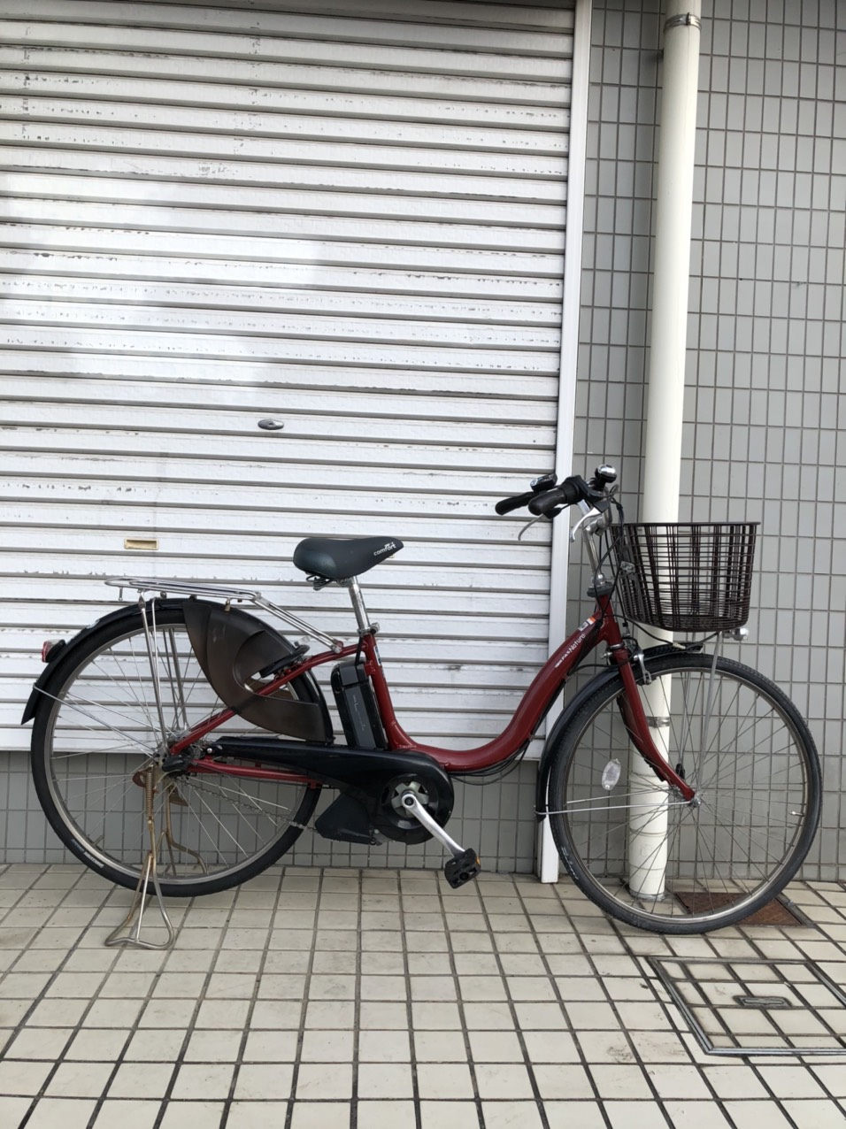 Xe đạp điện tại Nhật YAMAHA PAS Natural 26 inch [Mã số: 104Y87B