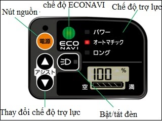 Cách kiểm tra năm sản xuất của xe đạp trợ lực nhật