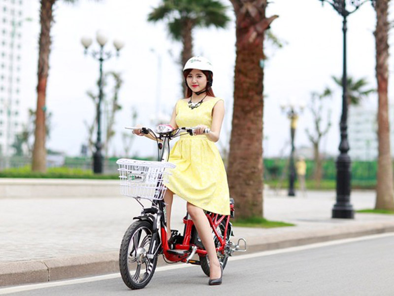 huong dan chay xe dạp dien