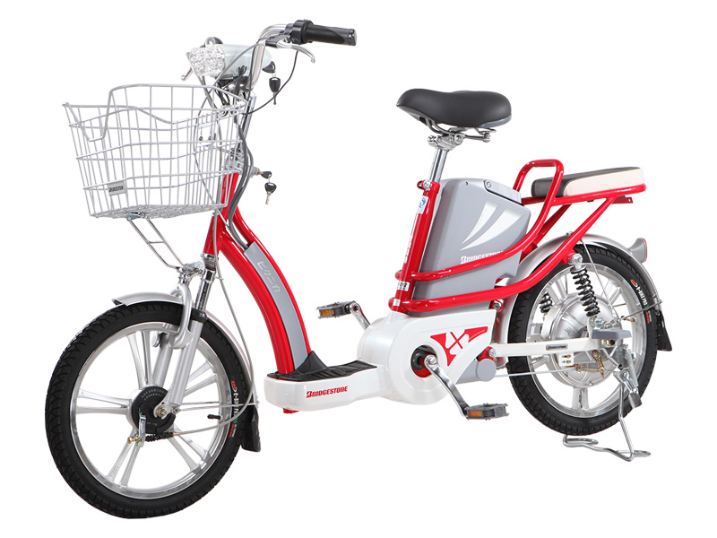 xe dap dien bridgestone cu