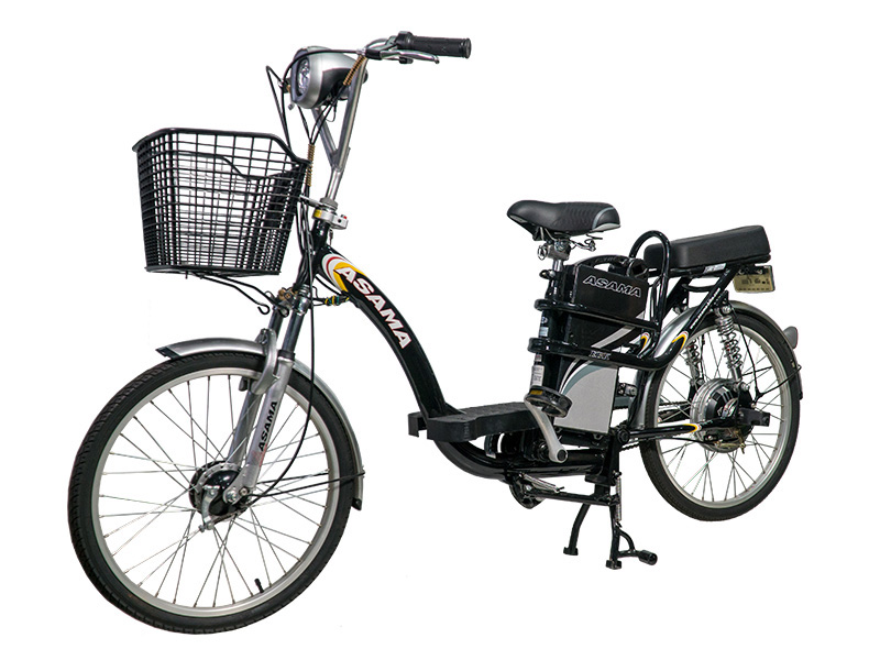 xe dap dien cho hoc sinh