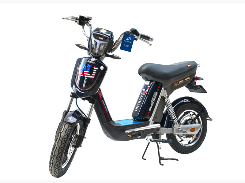 xe dap dien cho hoc sinh