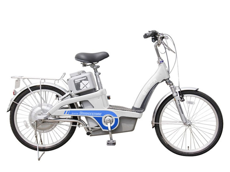 mau xe dap dien bridgestone