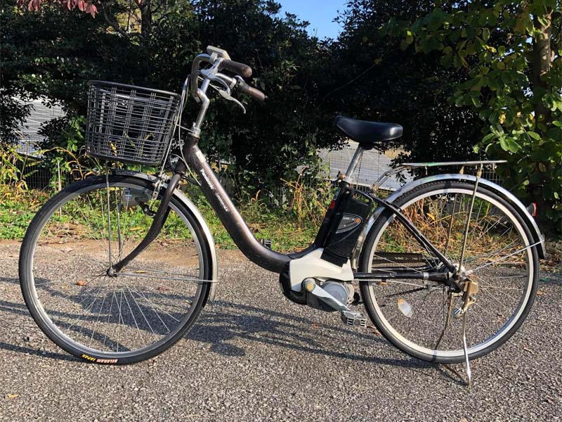 xe dap tro luc nhat ban