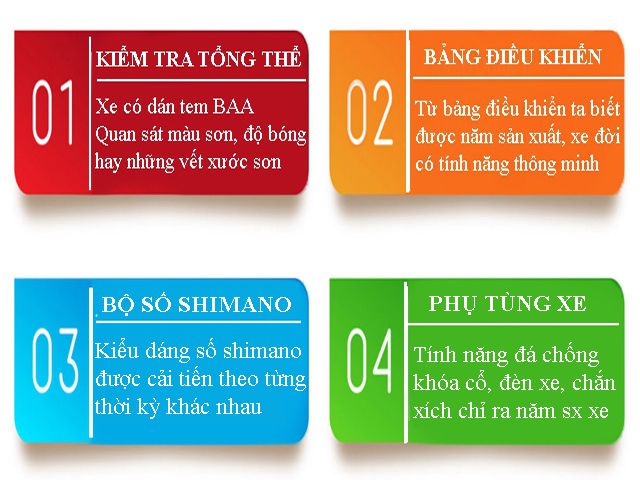 năm sản xuất xe đạp trợ lực nhật
