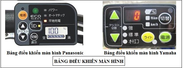 năm sản xuất xe đạp trợ lực nhật