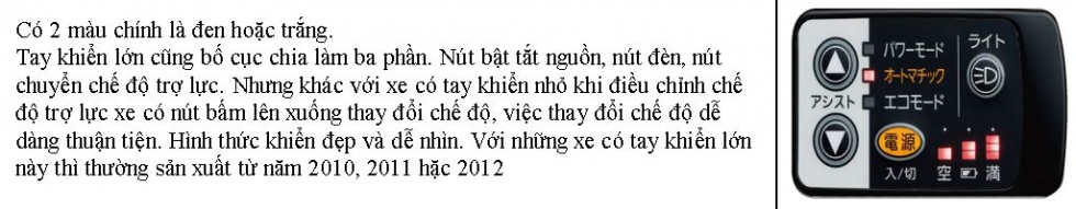 năm sản xuất xe đạp trợ lực nhật