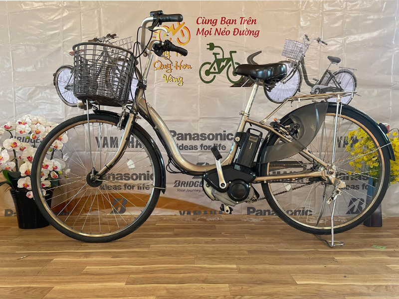 xe dap dien va xe dap tro luc