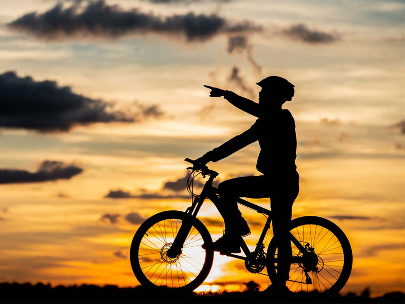 dap xe the thao ngoai troi