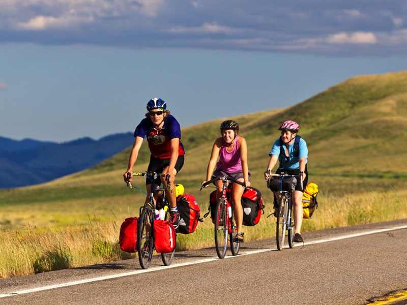 du lich bang xe dap tro luc