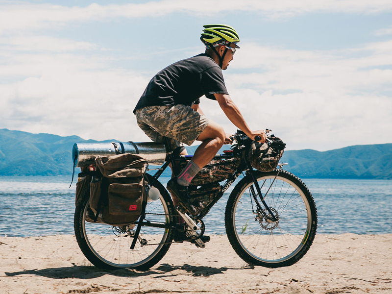 du lich bang xe dap tro luc