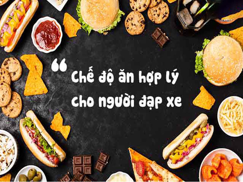 che do an cua nguoi dap xe