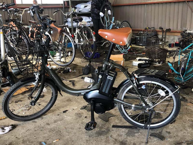 ve sinh xe dap tro luc