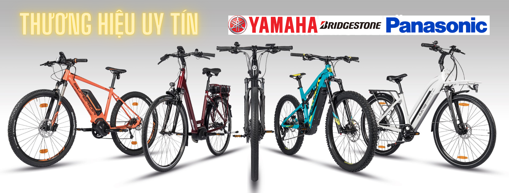 Các hãng xe đạp trợ lực tại Nhật Bản