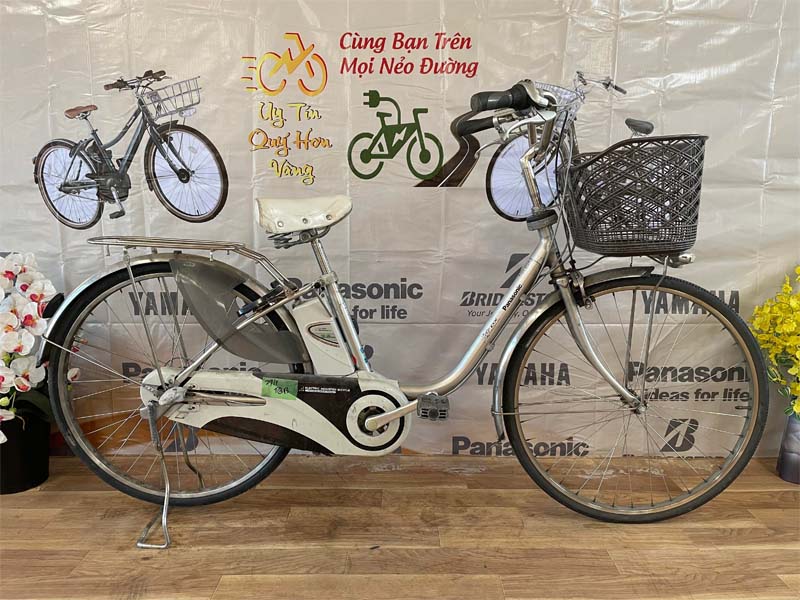 xe dap dien cu gia 2 trieu