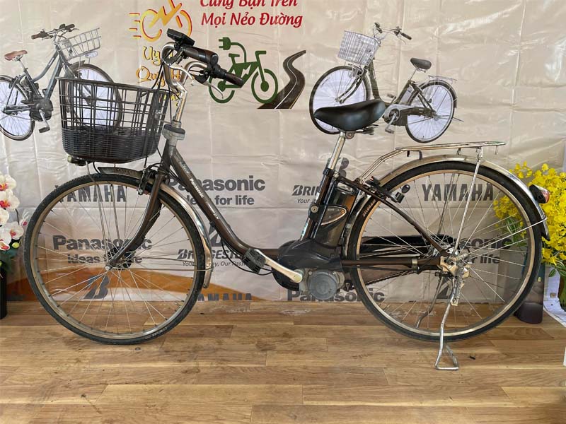 xe dap tro luc panasonic
