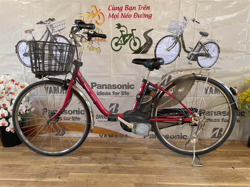 xe dap tro luc panasonic