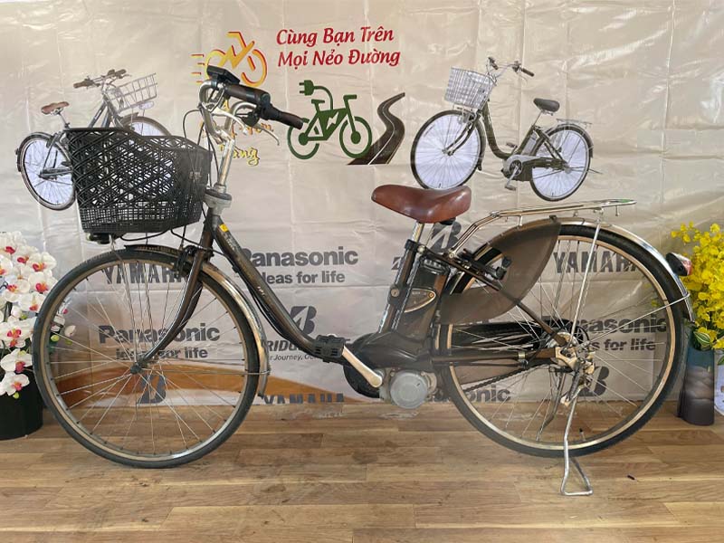 xe dap tro luc panasonic