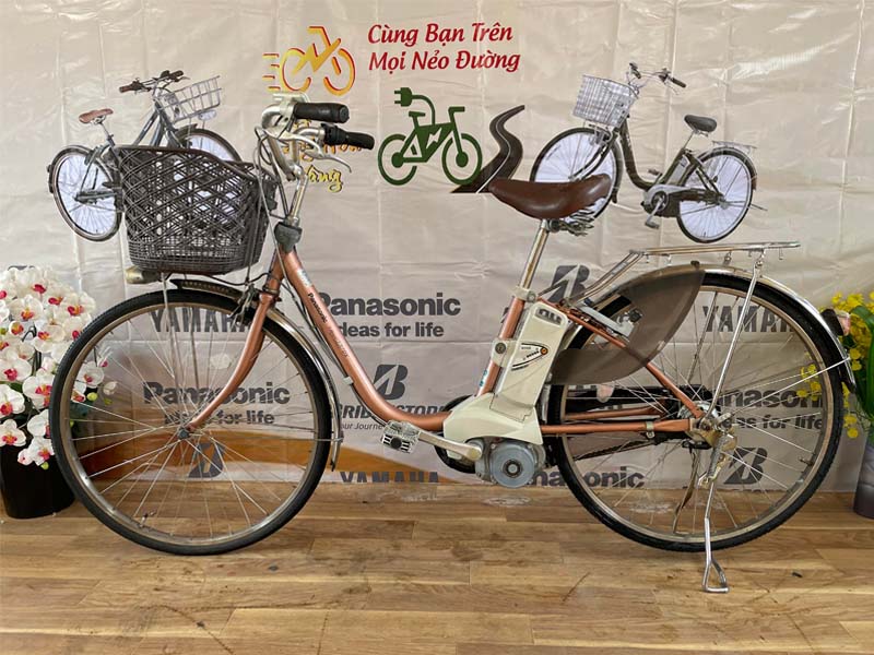 xe dap tro luc panasonic