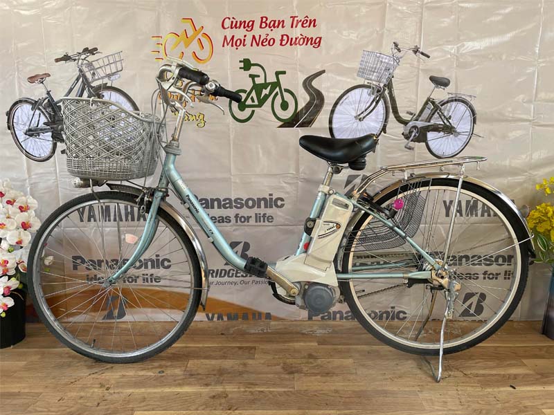 xe dap tro luc panasonic