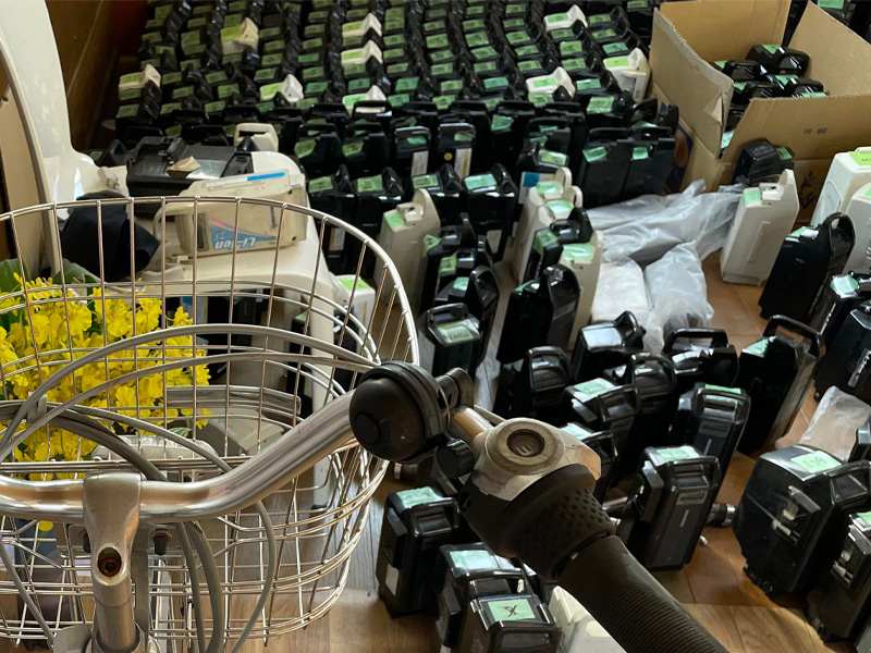 pin lithium dung cho xe dap