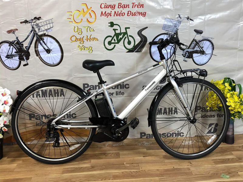 xe dap tro luc dien gia re