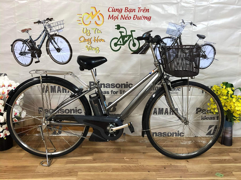 xe dap tro luc dien gia re