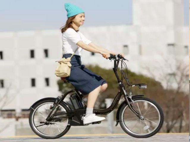 tác dụng xe đạp trợ lực nhật