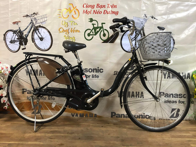 xe dap tro luc cho nguoi gia