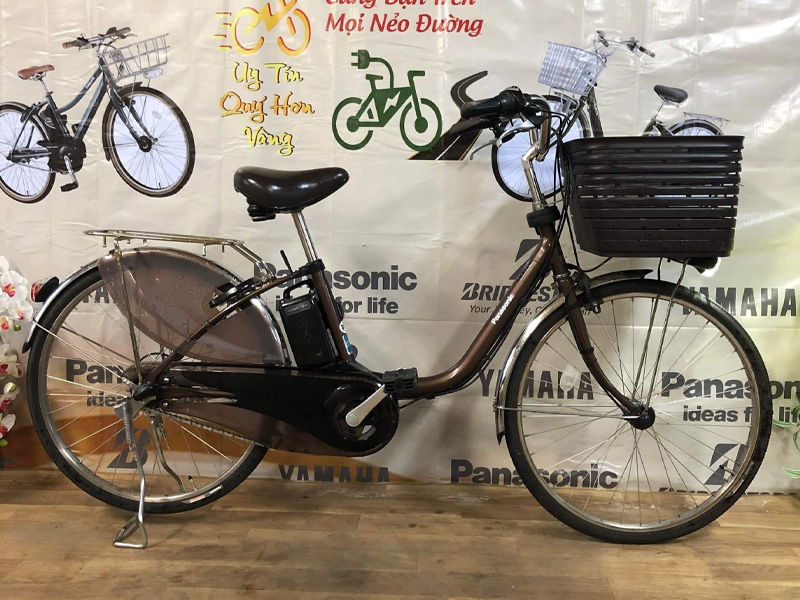 xe dap tro luc cho nguoi gia