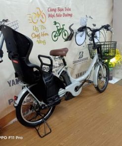 Xe đạp trợ lực mẹ và bé Yamaha