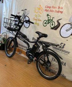 Xe đạp trợ lực mini đời 1 pin 8ah