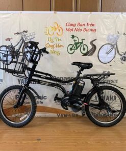 Xe đạp trợ lực mini đời 1 pin 8ah