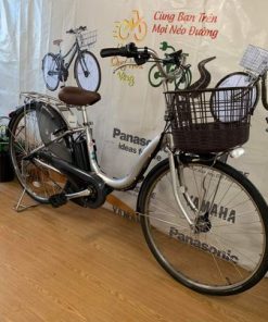 Xe đạp trợ lực Yamaha đời 2 pin 8.7ah