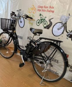 Xe đạp trợ lực Yamaha đời 2 Pin 8.7