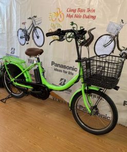 Xe đạp trợ lực Yamaha đời 2 pin 8.7ah