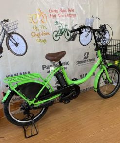 Xe đạp trợ lực Yamaha đời 2 pin 8.7ah